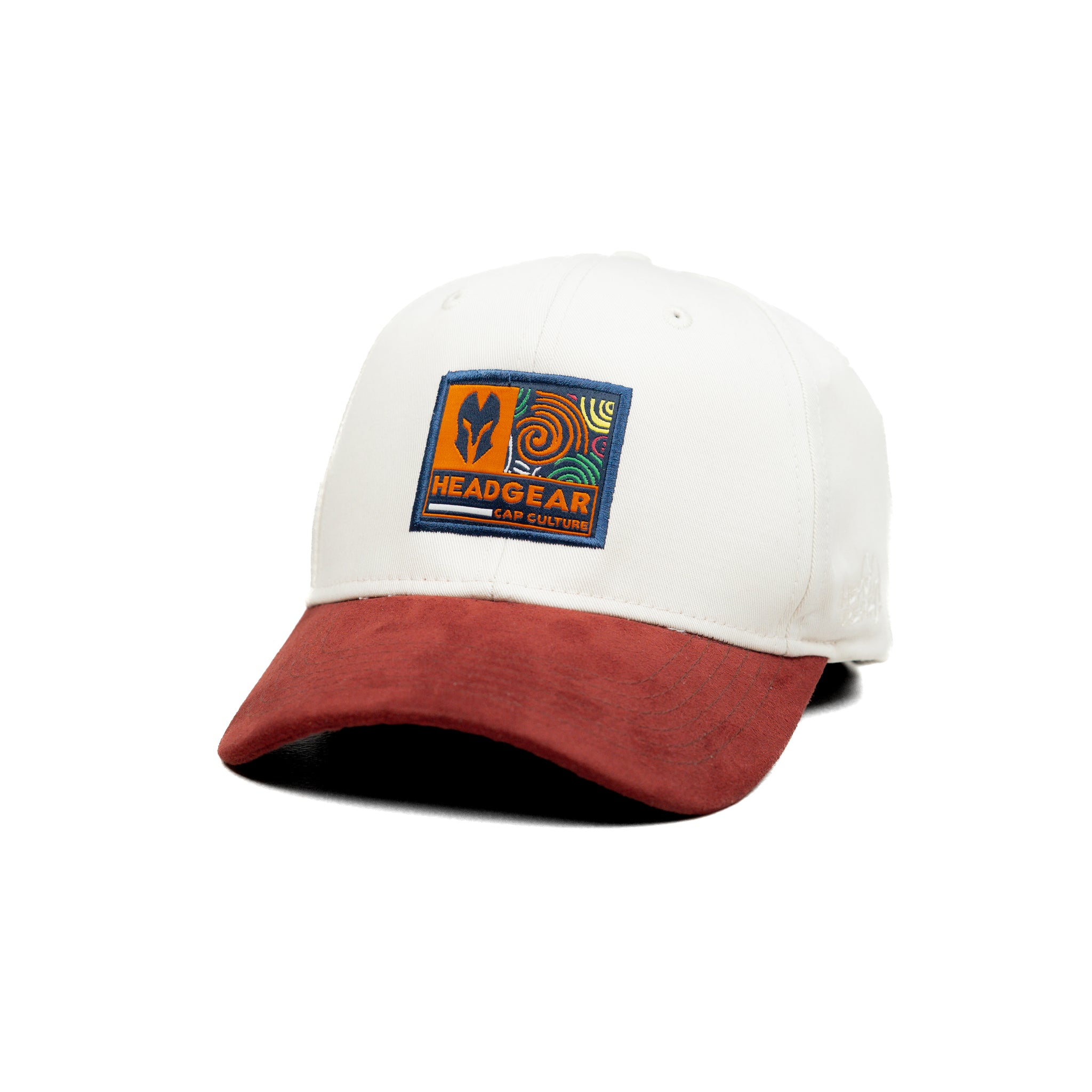 HEAD GEAR WHITE PATCH EDITION CAP