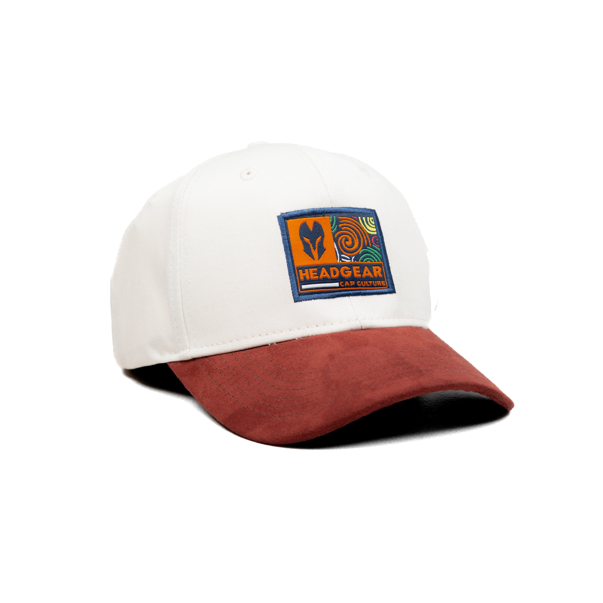 HEAD GEAR WHITE PATCH EDITION CAP