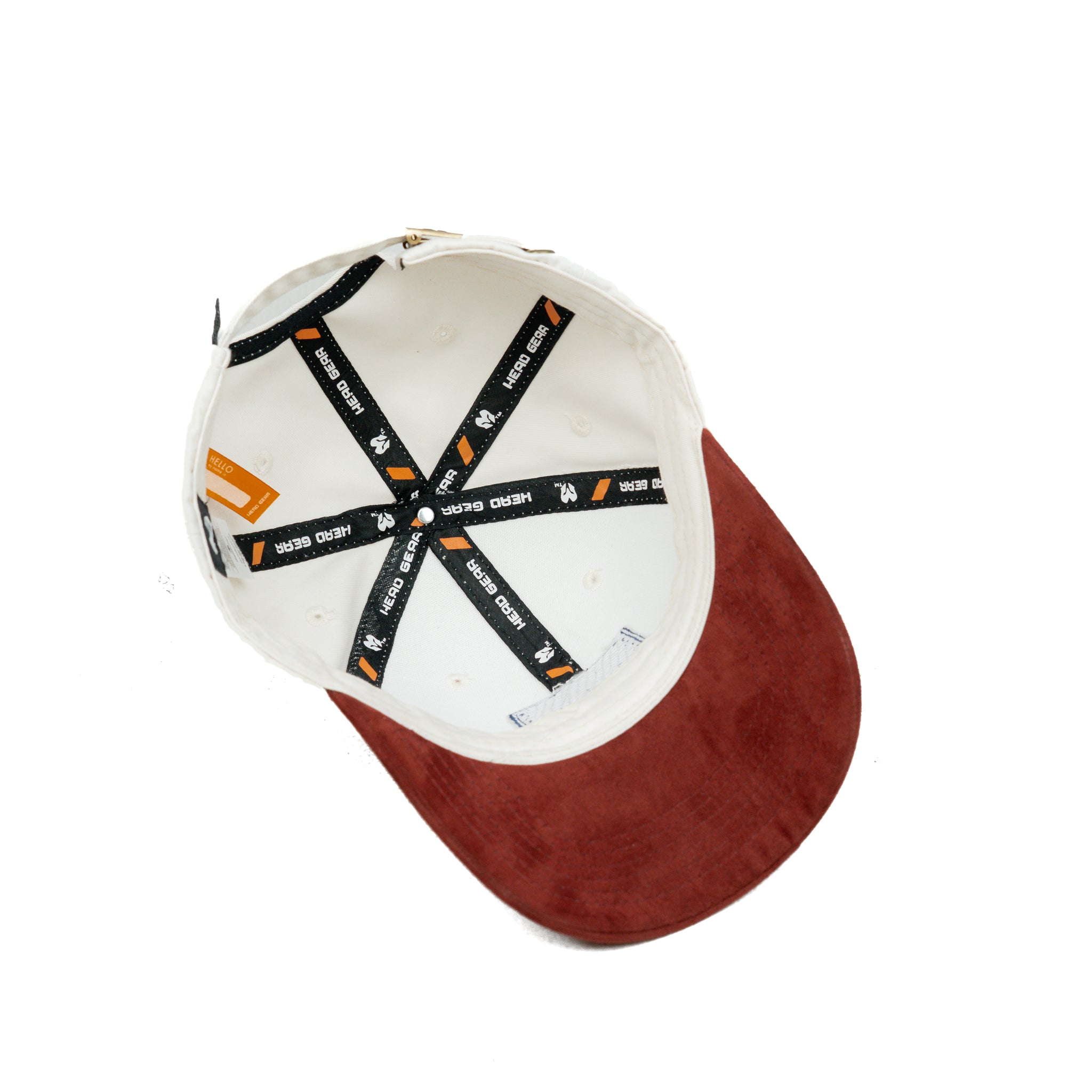 HEAD GEAR WHITE PATCH EDITION CAP