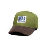 HEAD GEAR DHAKA GREEN PATCH EDITION CAP