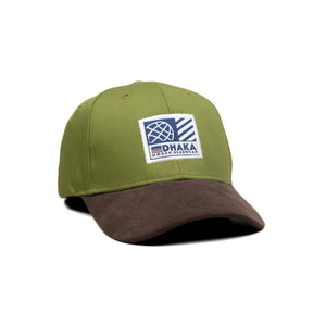 HEAD GEAR DHAKA GREEN PATCH EDITION CAP