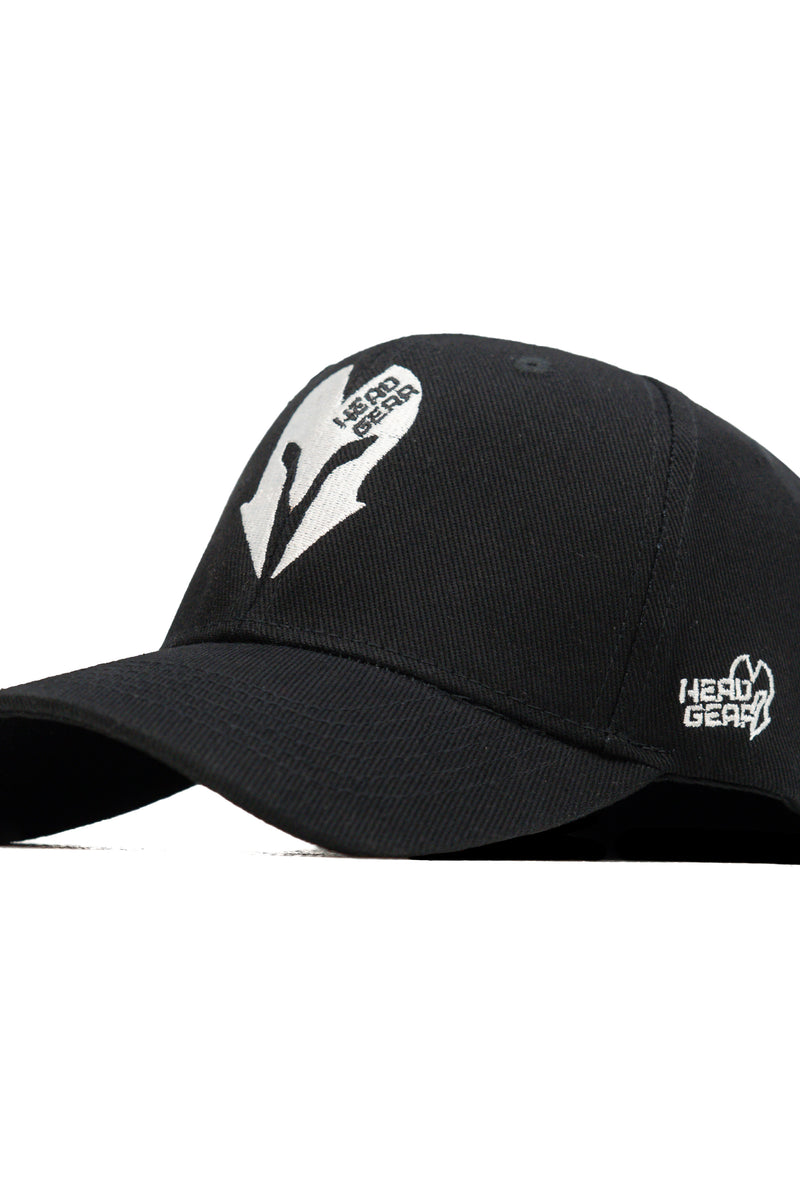HEAD GEAR OFFICIAL BLACK CAP
