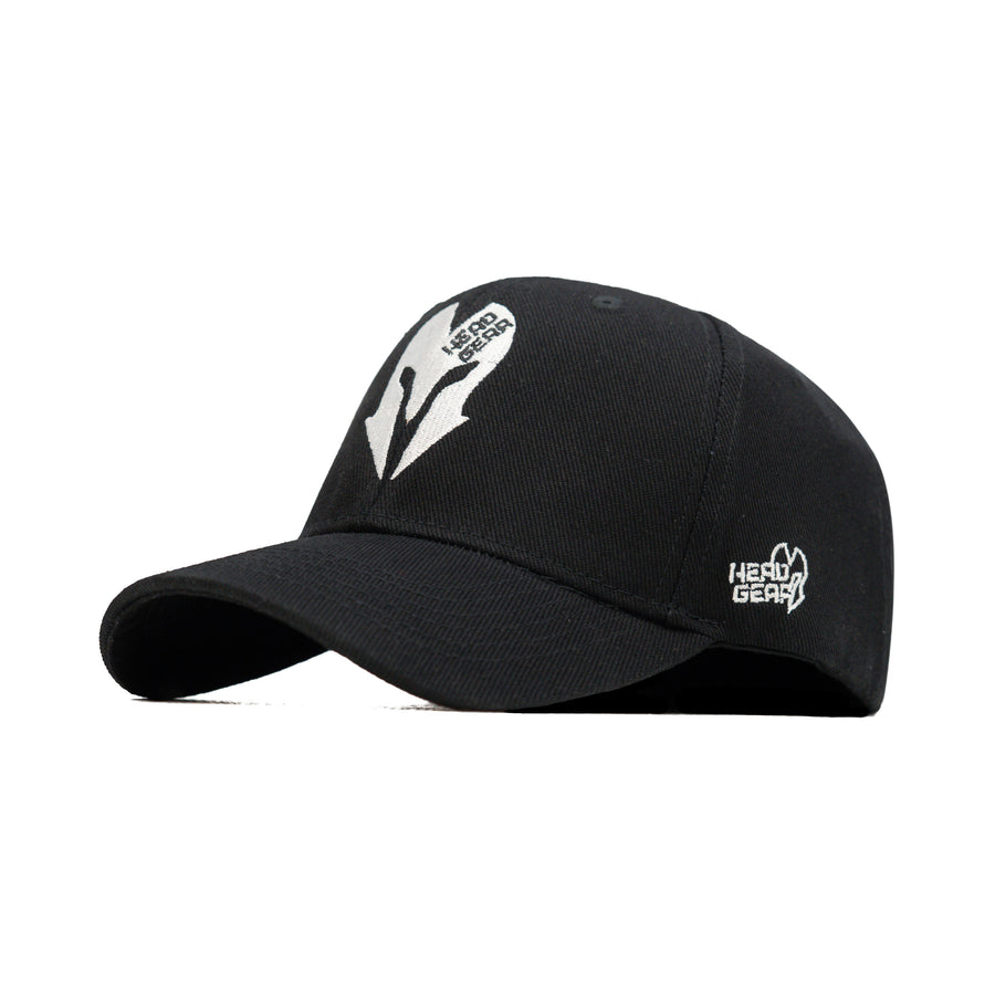 HEAD GEAR OFFICIAL BLACK CAP