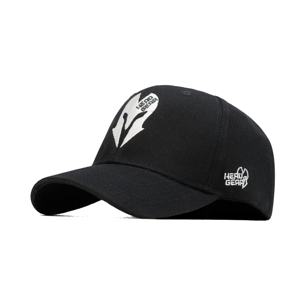 HEAD GEAR OFFICIAL BLACK CAP