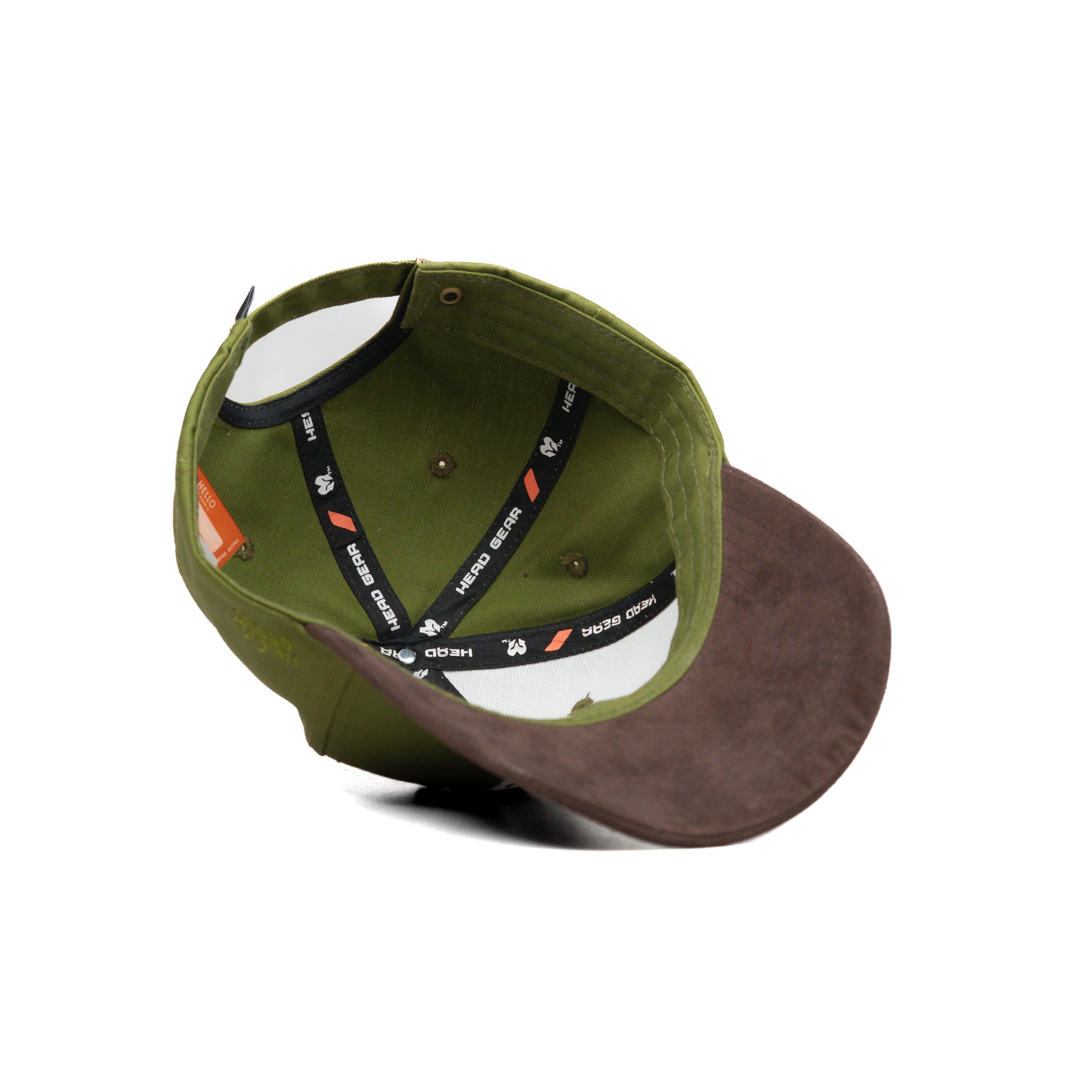 HEAD GEAR DHAKA GREEN PATCH EDITION CAP