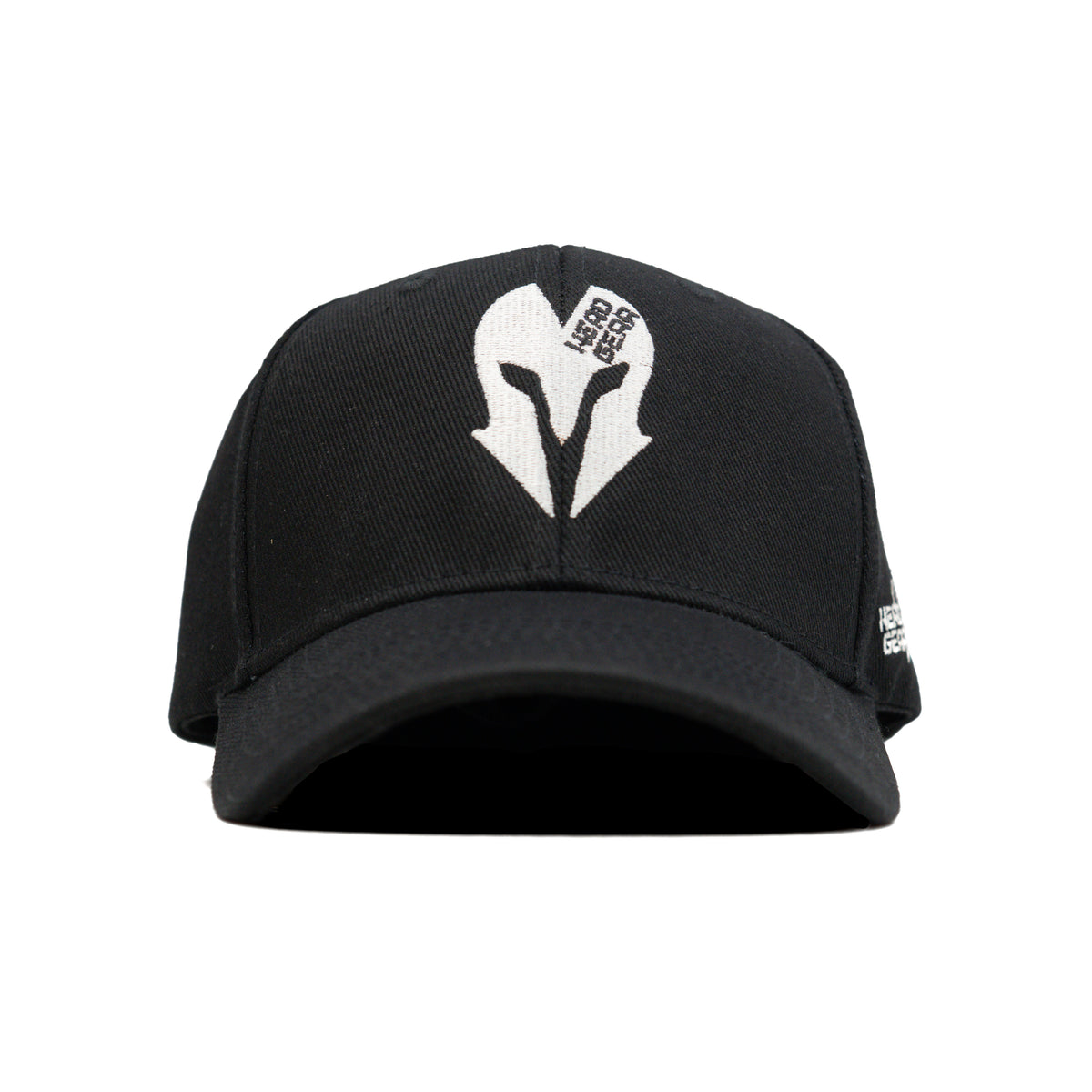 HEAD GEAR OFFICIAL BLACK CAP