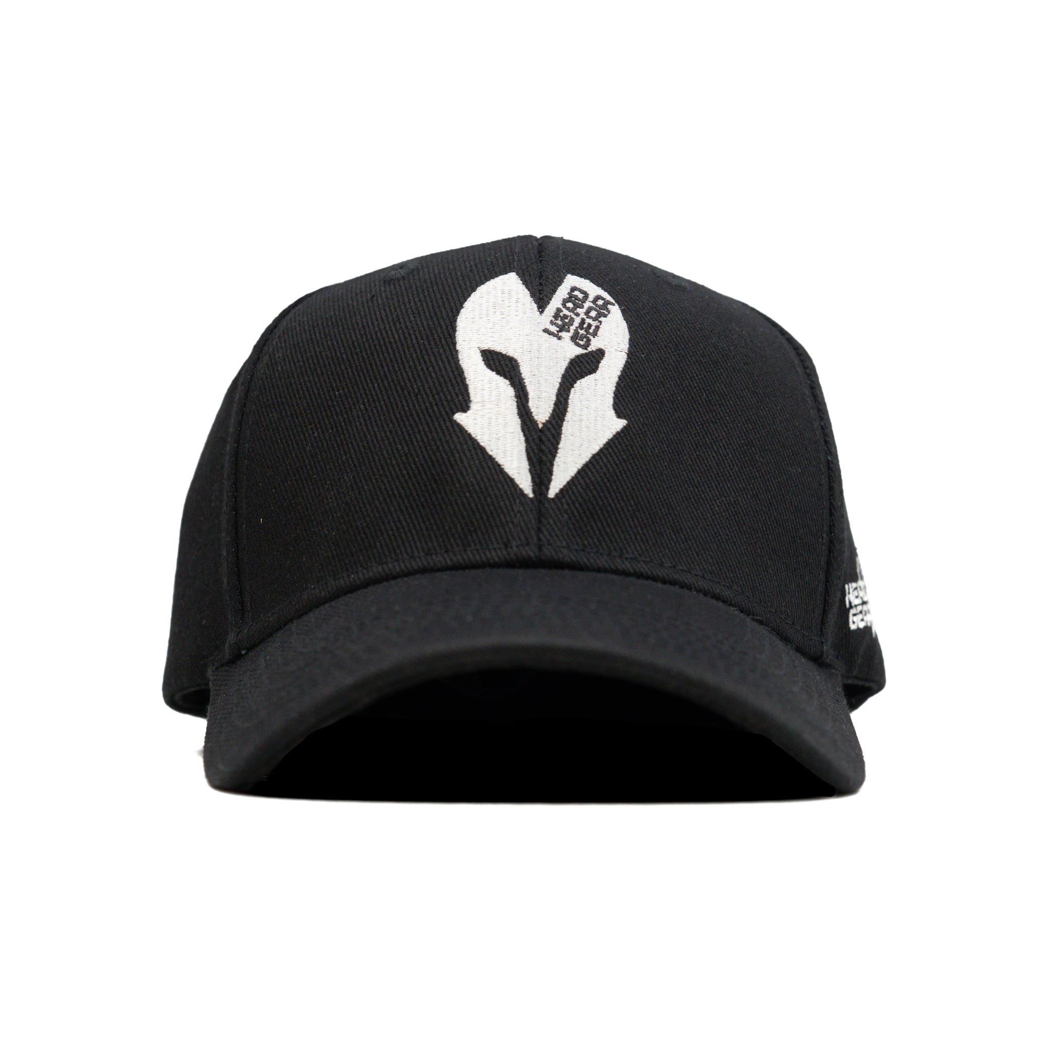 HEAD GEAR OFFICIAL BLACK CAP