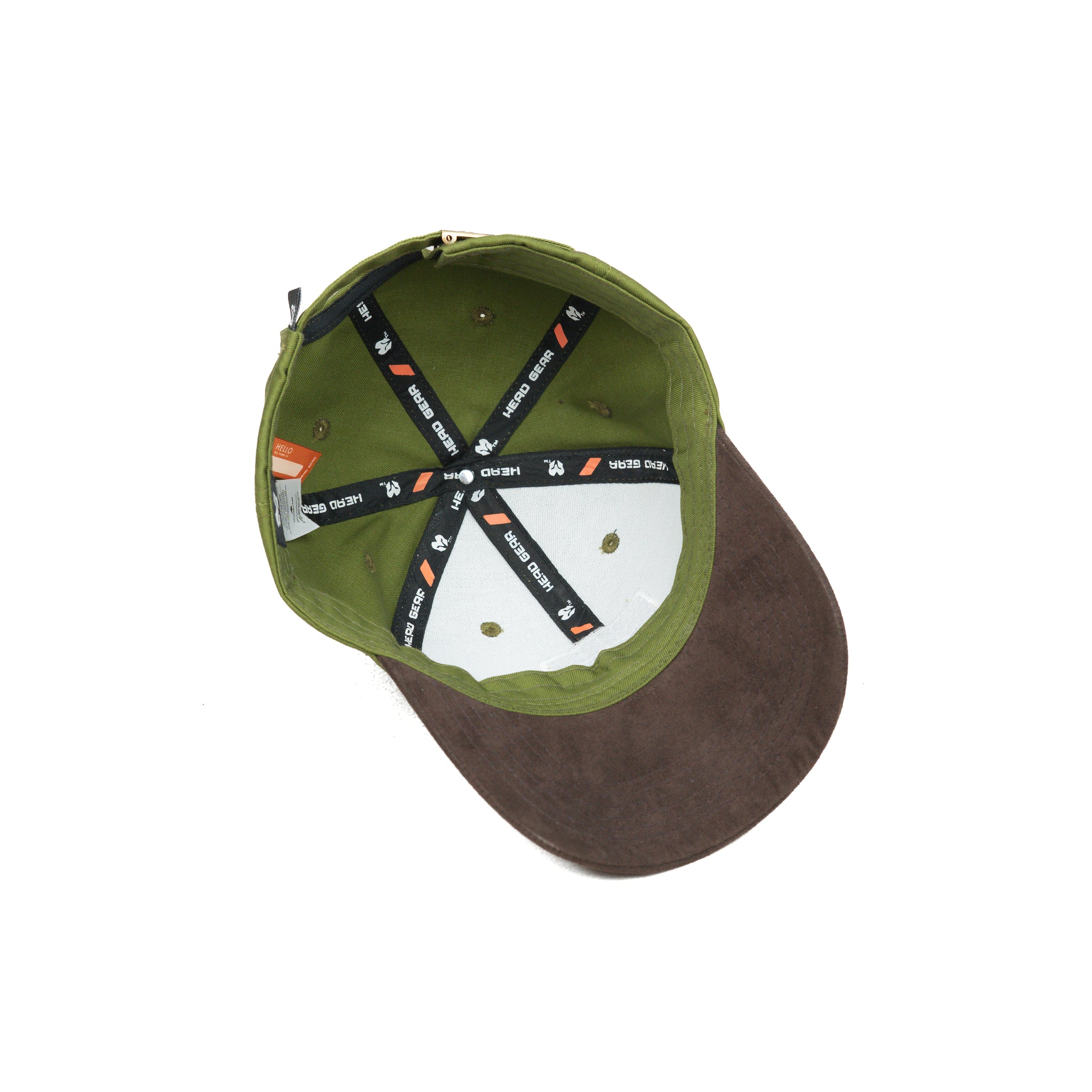 HEAD GEAR DHAKA GREEN PATCH EDITION CAP