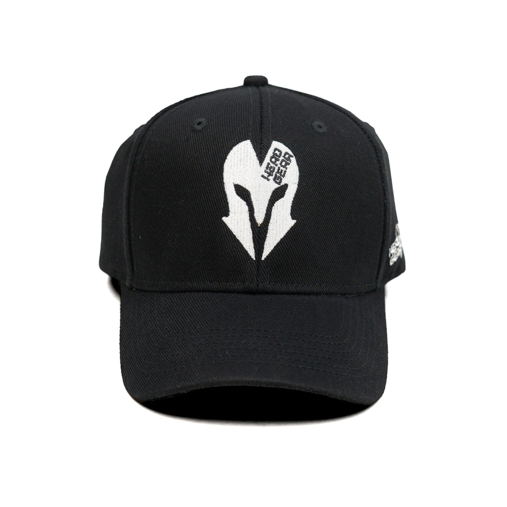 HEAD GEAR OFFICIAL BLACK CAP