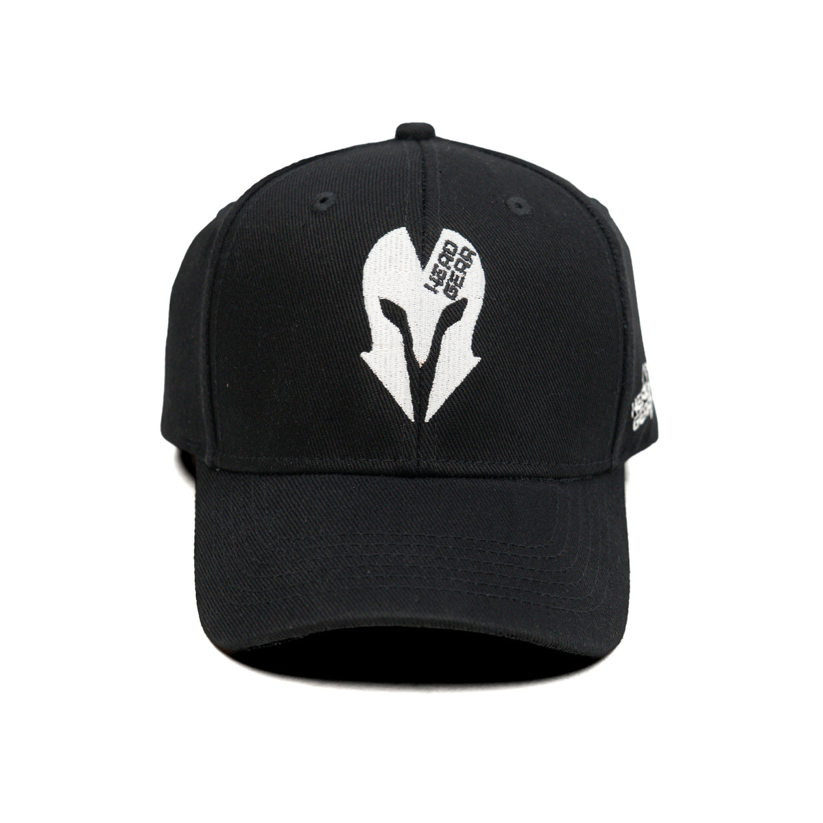 HEAD GEAR OFFICIAL BLACK CAP