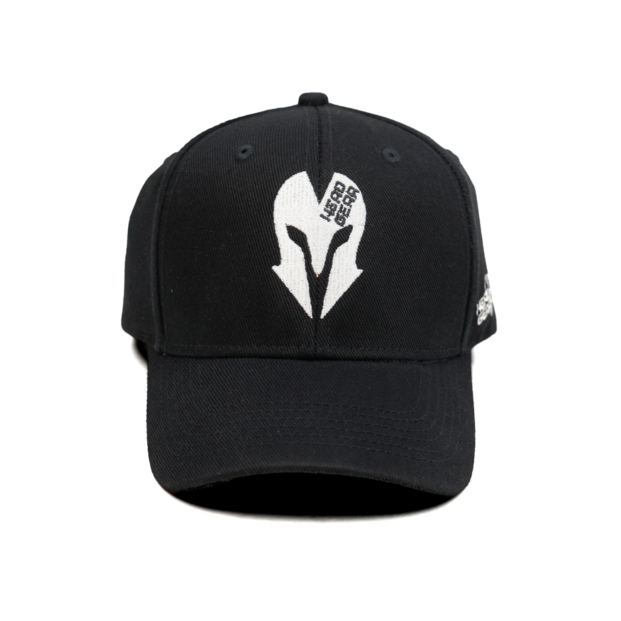 HEAD GEAR OFFICIAL BLACK CAP