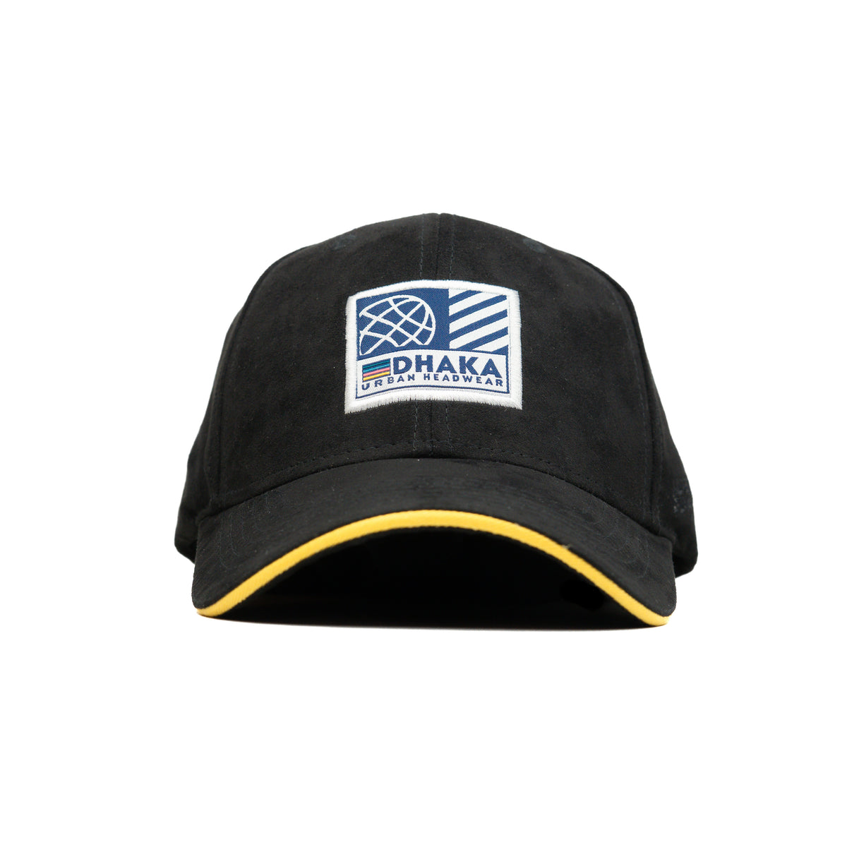 HEAD GEAR DHAKA BLACK PATCH EDITION SANDWICH CAP