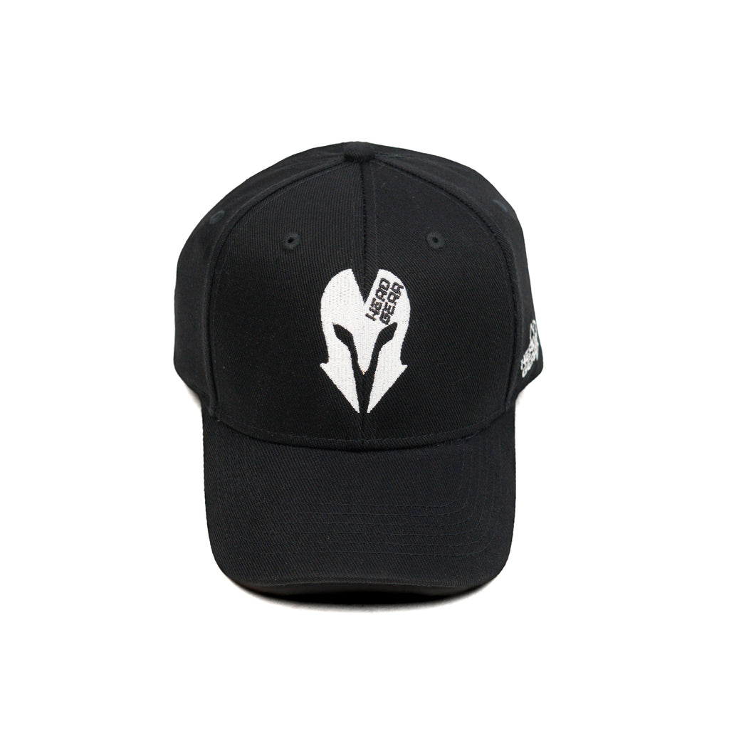 HEAD GEAR OFFICIAL BLACK CAP