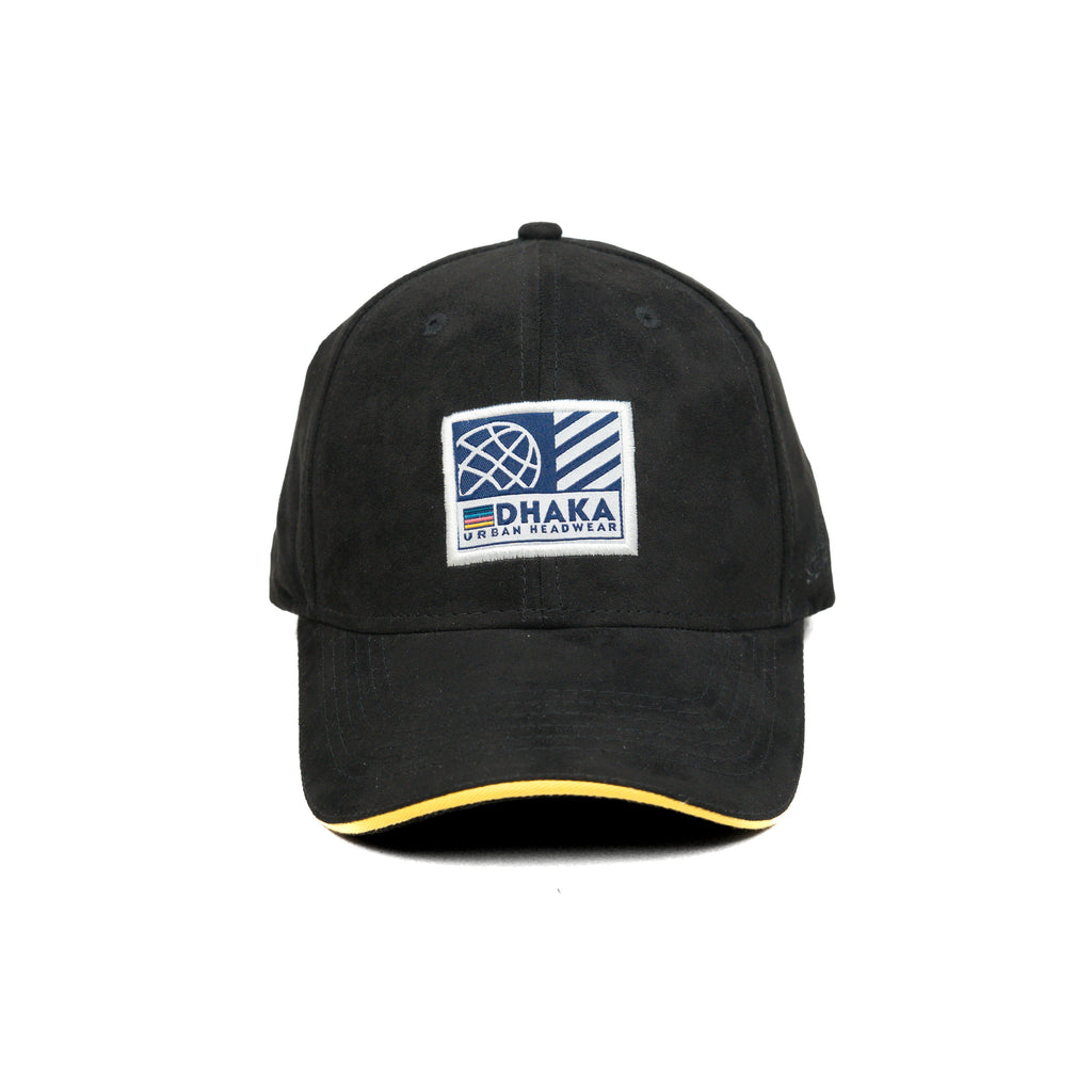 HEAD GEAR DHAKA BLACK PATCH EDITION SANDWICH CAP