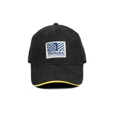 HEAD GEAR DHAKA BLACK PATCH EDITION SANDWICH CAP
