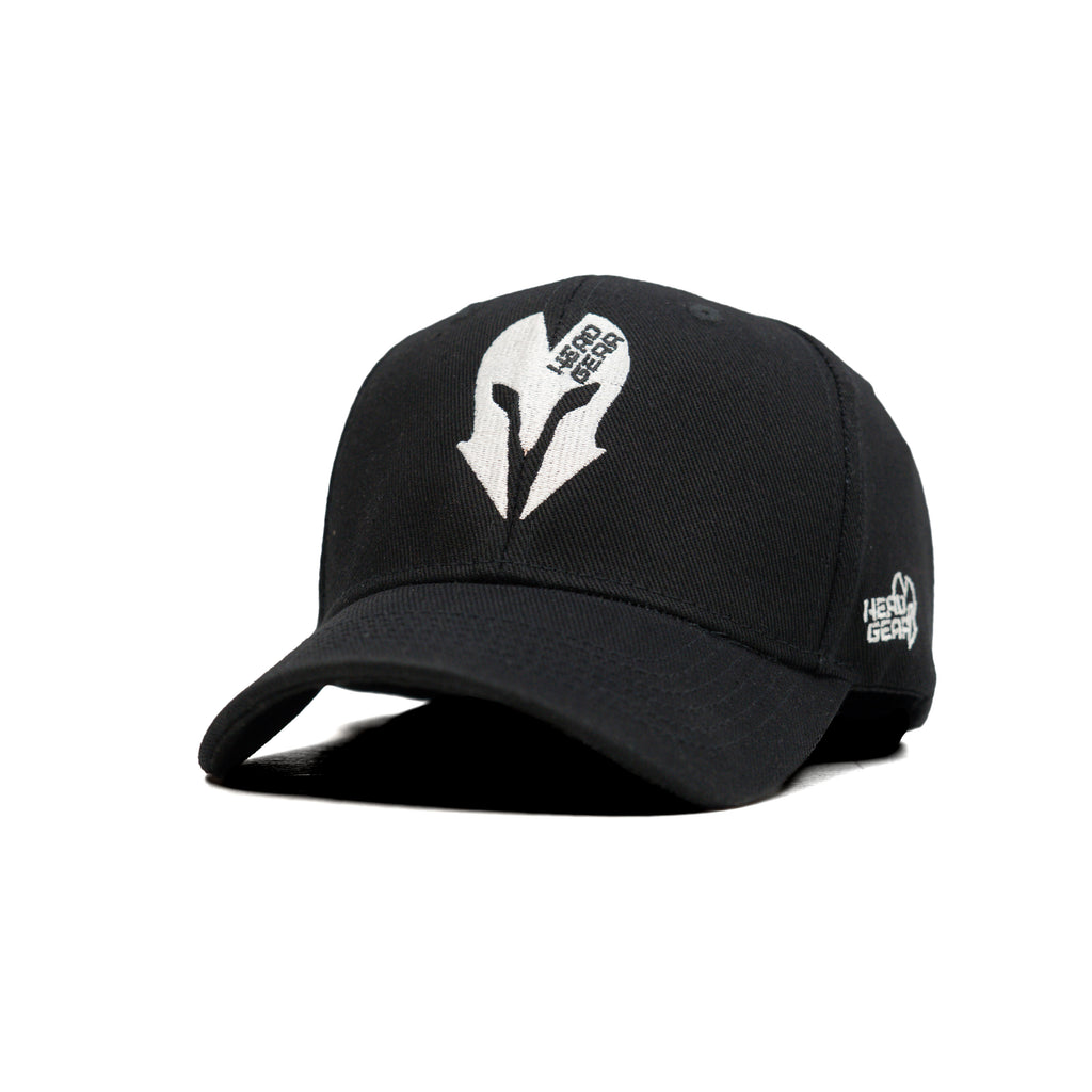 HEAD GEAR OFFICIAL BLACK CAP