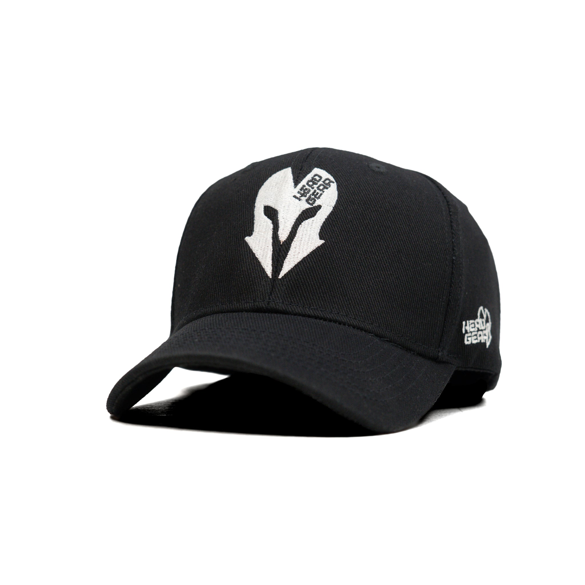HEAD GEAR OFFICIAL BLACK CAP