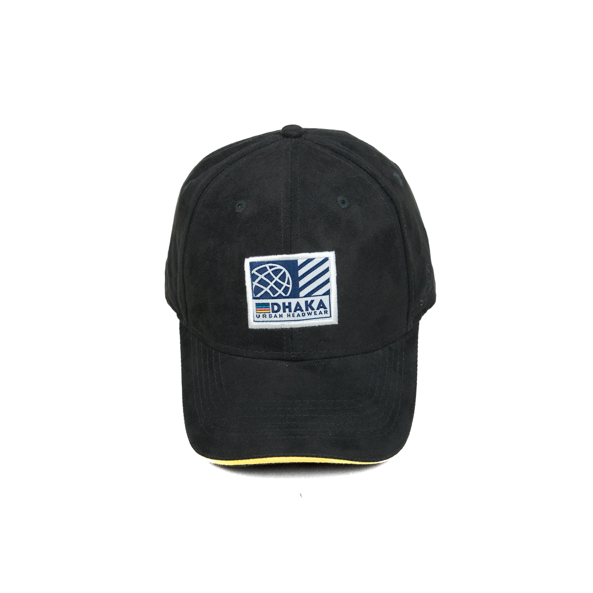 HEAD GEAR DHAKA BLACK PATCH EDITION SANDWICH CAP