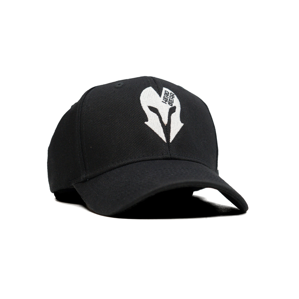 HEAD GEAR OFFICIAL BLACK CAP
