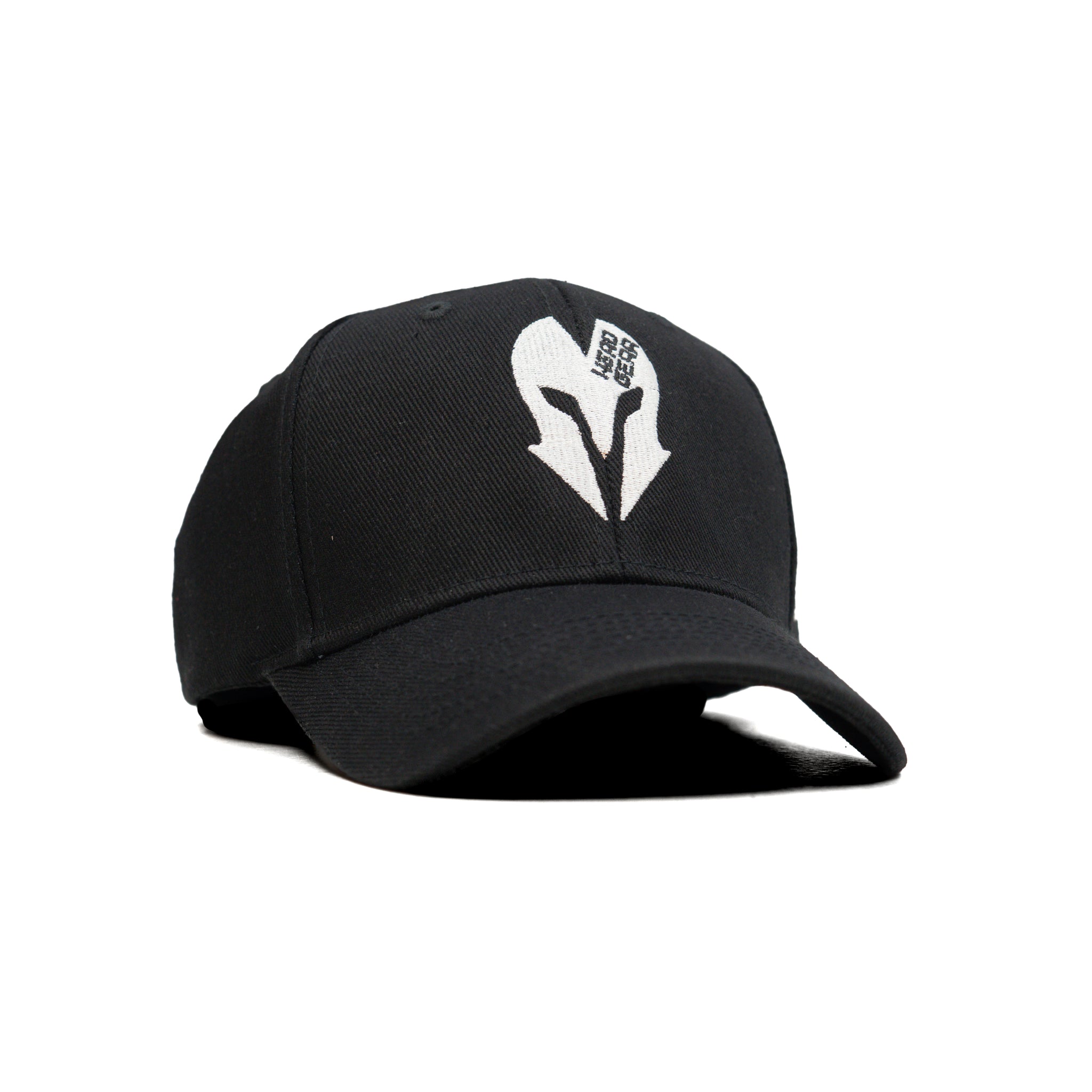 HEAD GEAR OFFICIAL BLACK CAP