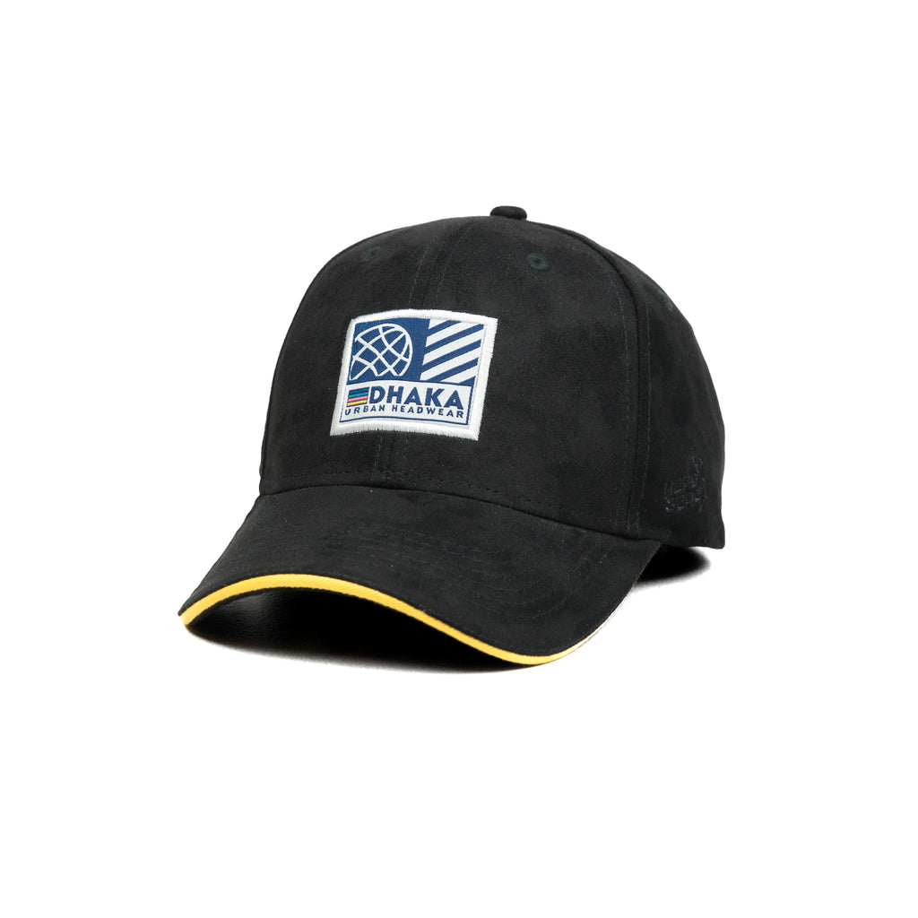 HEAD GEAR DHAKA BLACK PATCH EDITION SANDWICH CAP