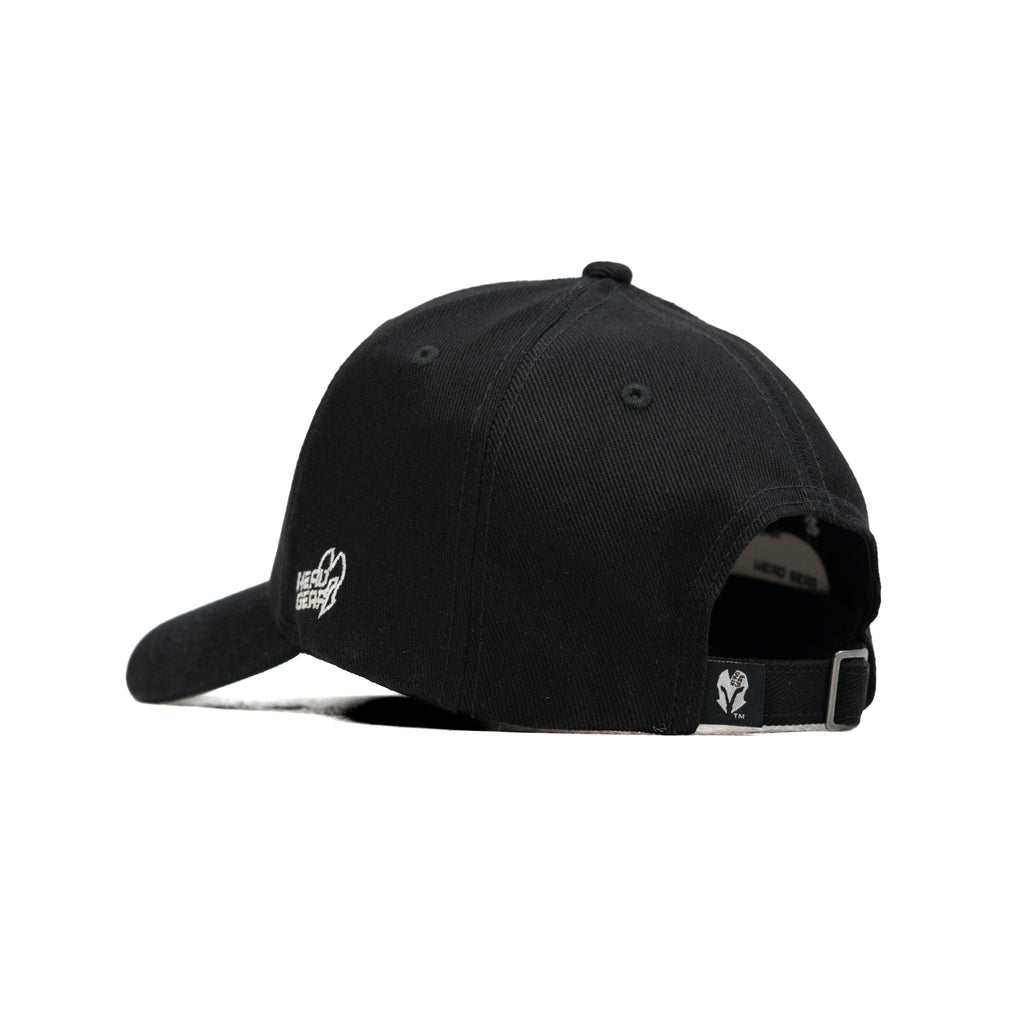 HEAD GEAR OFFICIAL BLACK CAP