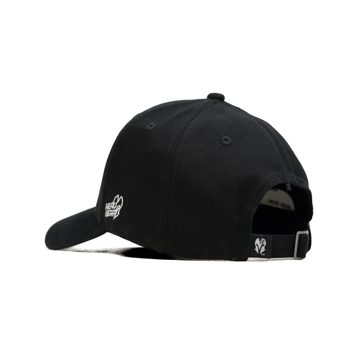HEAD GEAR OFFICIAL BLACK CAP