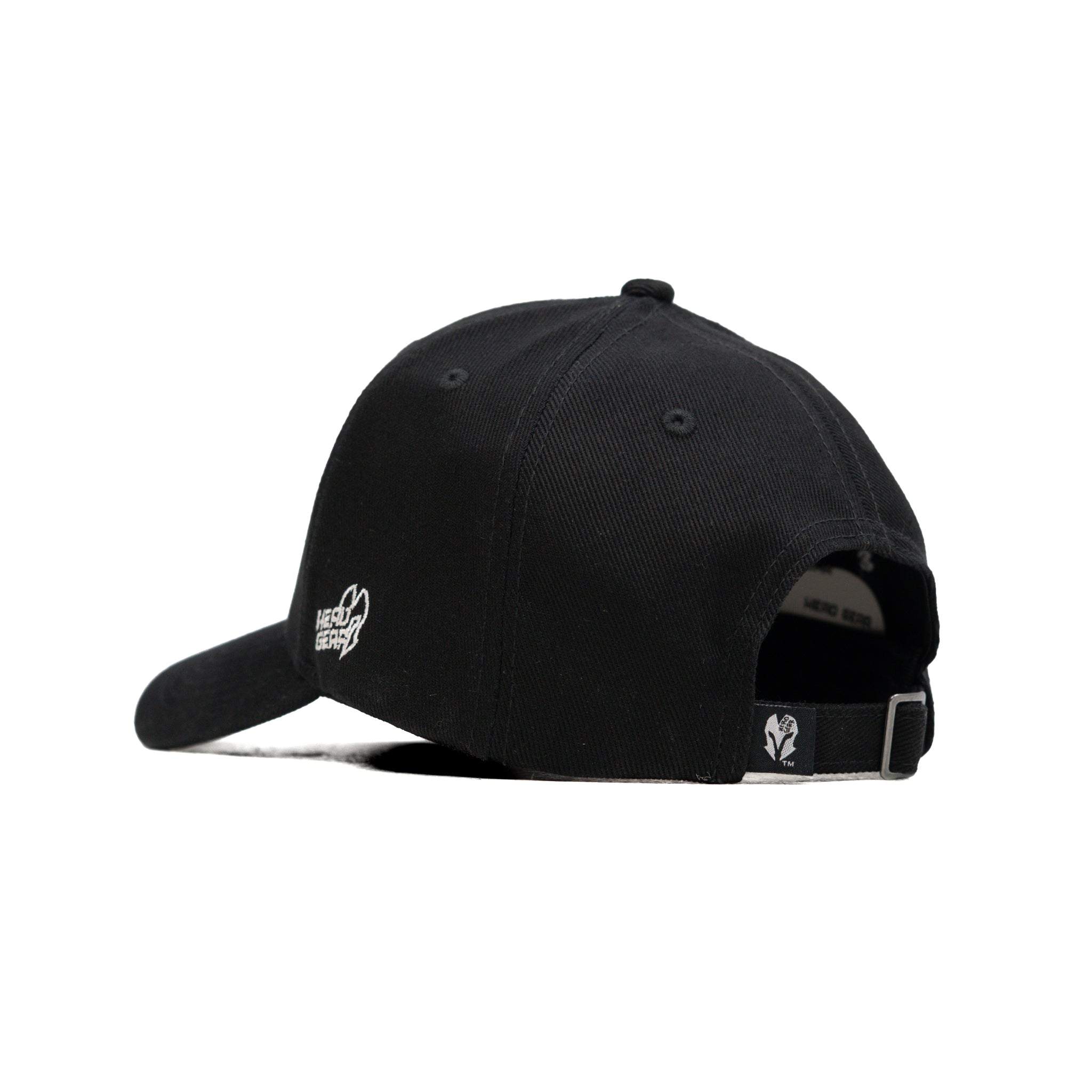 HEAD GEAR OFFICIAL BLACK CAP
