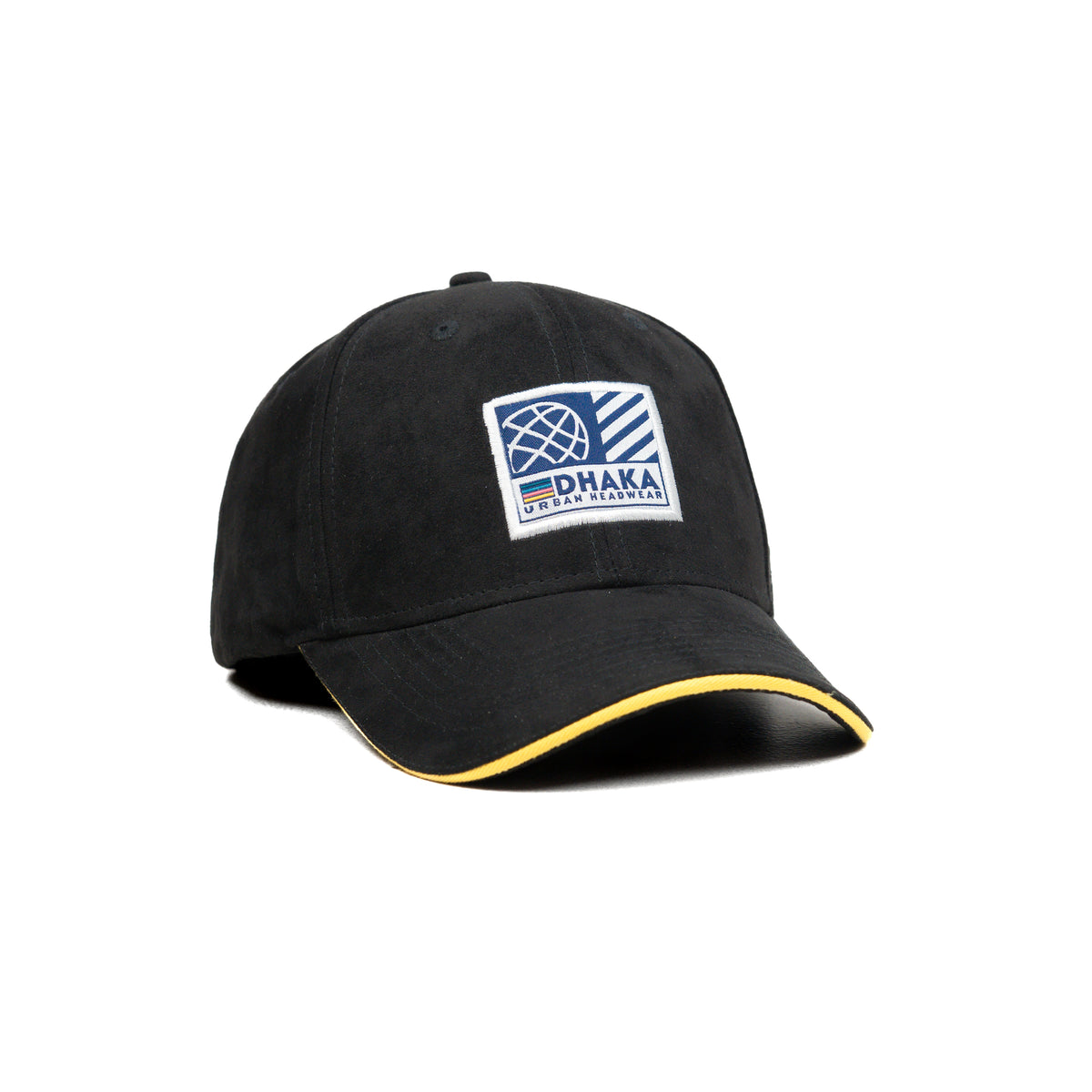 HEAD GEAR DHAKA BLACK PATCH EDITION SANDWICH CAP