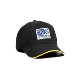 HEAD GEAR DHAKA BLACK PATCH EDITION SANDWICH CAP