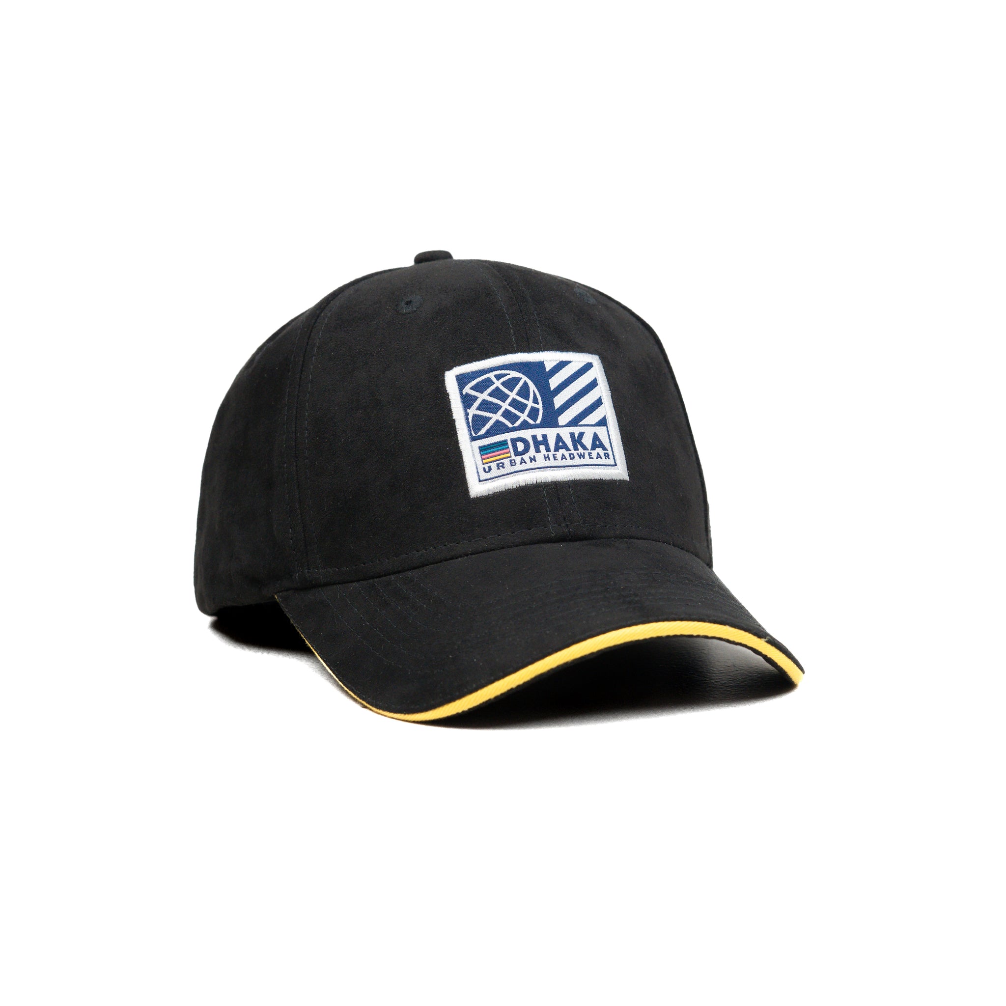 HEAD GEAR DHAKA BLACK PATCH EDITION SANDWICH CAP