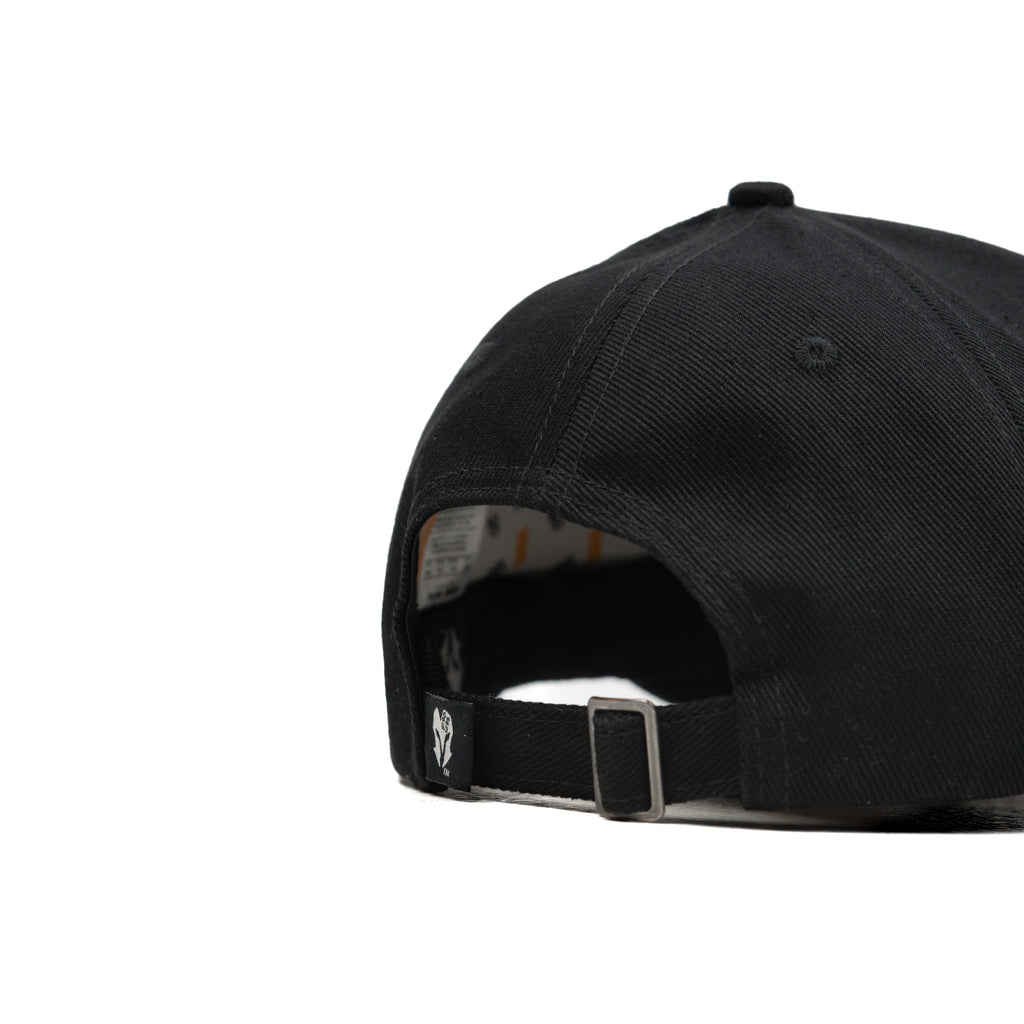HEAD GEAR OFFICIAL BLACK CAP