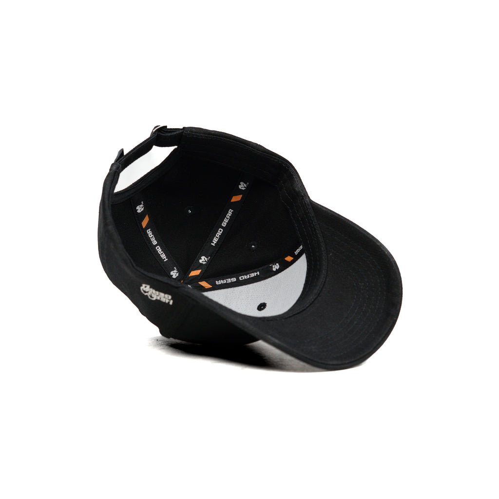 HEAD GEAR OFFICIAL BLACK CAP