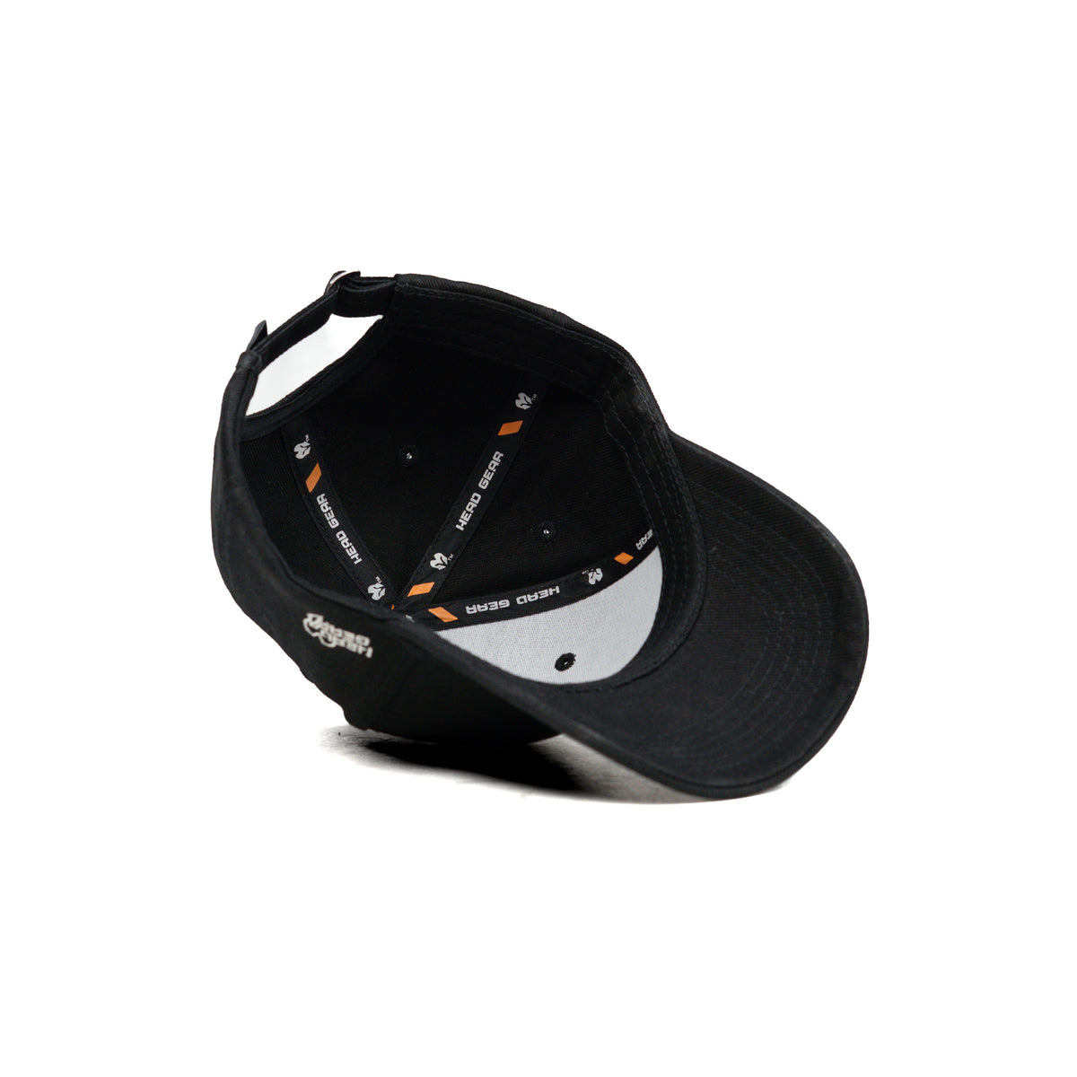 HEAD GEAR OFFICIAL BLACK CAP