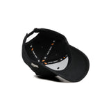 HEAD GEAR OFFICIAL BLACK CAP