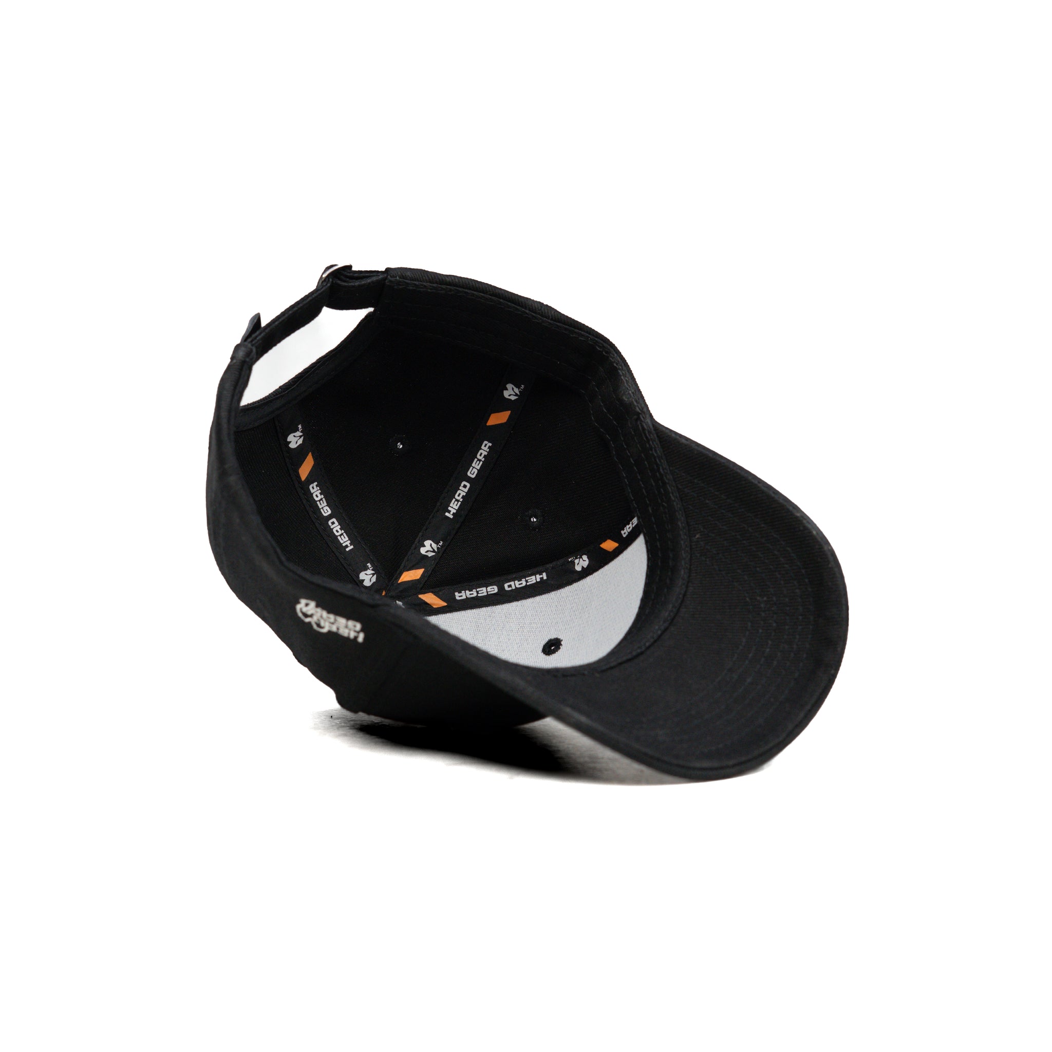 HEAD GEAR OFFICIAL BLACK CAP