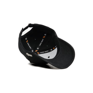 HEAD GEAR OFFICIAL BLACK CAP
