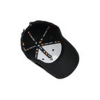 HEAD GEAR OFFICIAL BLACK CAP