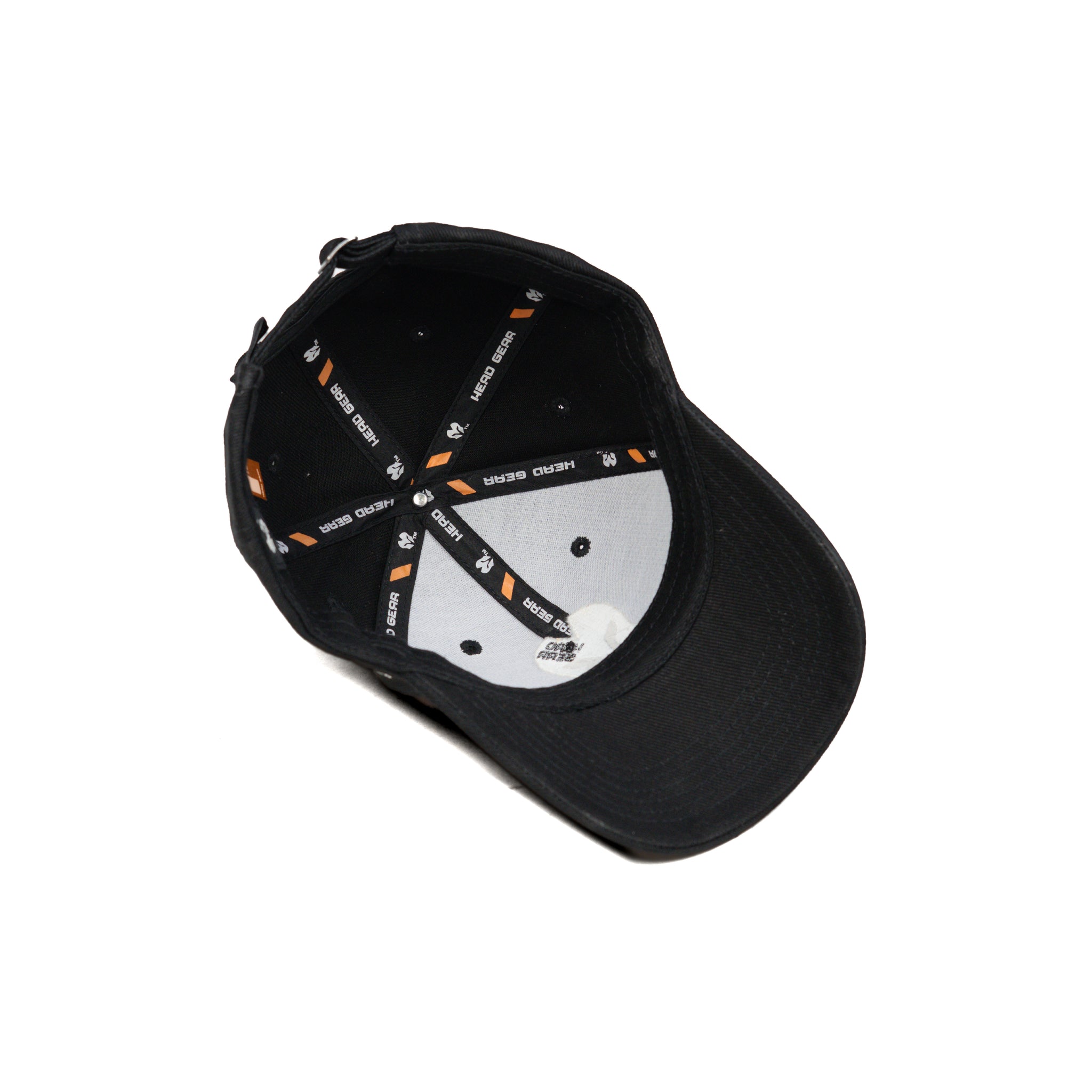HEAD GEAR OFFICIAL BLACK CAP