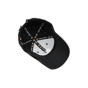 HEAD GEAR OFFICIAL BLACK CAP