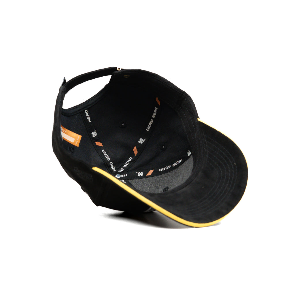 HEAD GEAR DHAKA BLACK PATCH EDITION SANDWICH CAP