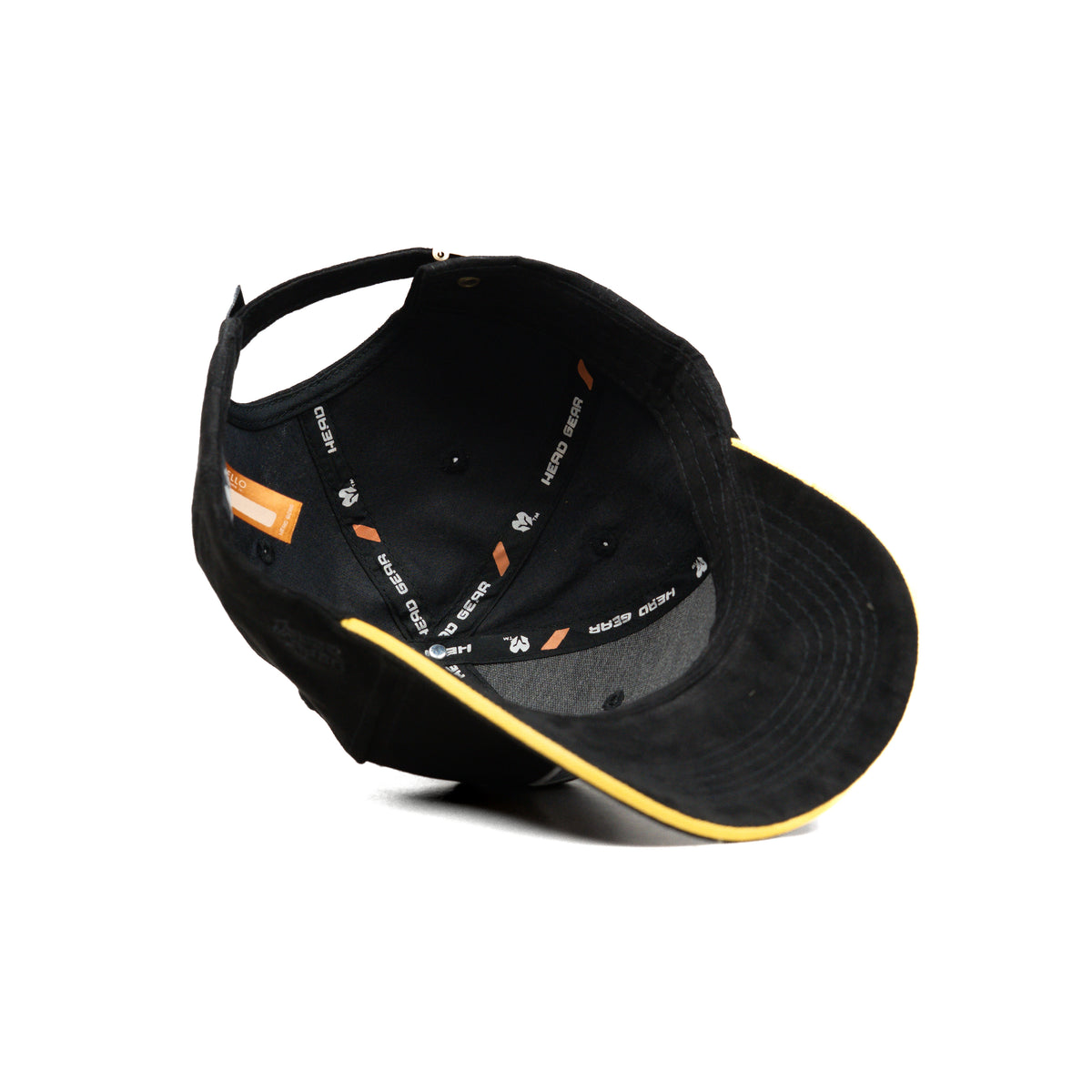 HEAD GEAR DHAKA BLACK PATCH EDITION SANDWICH CAP