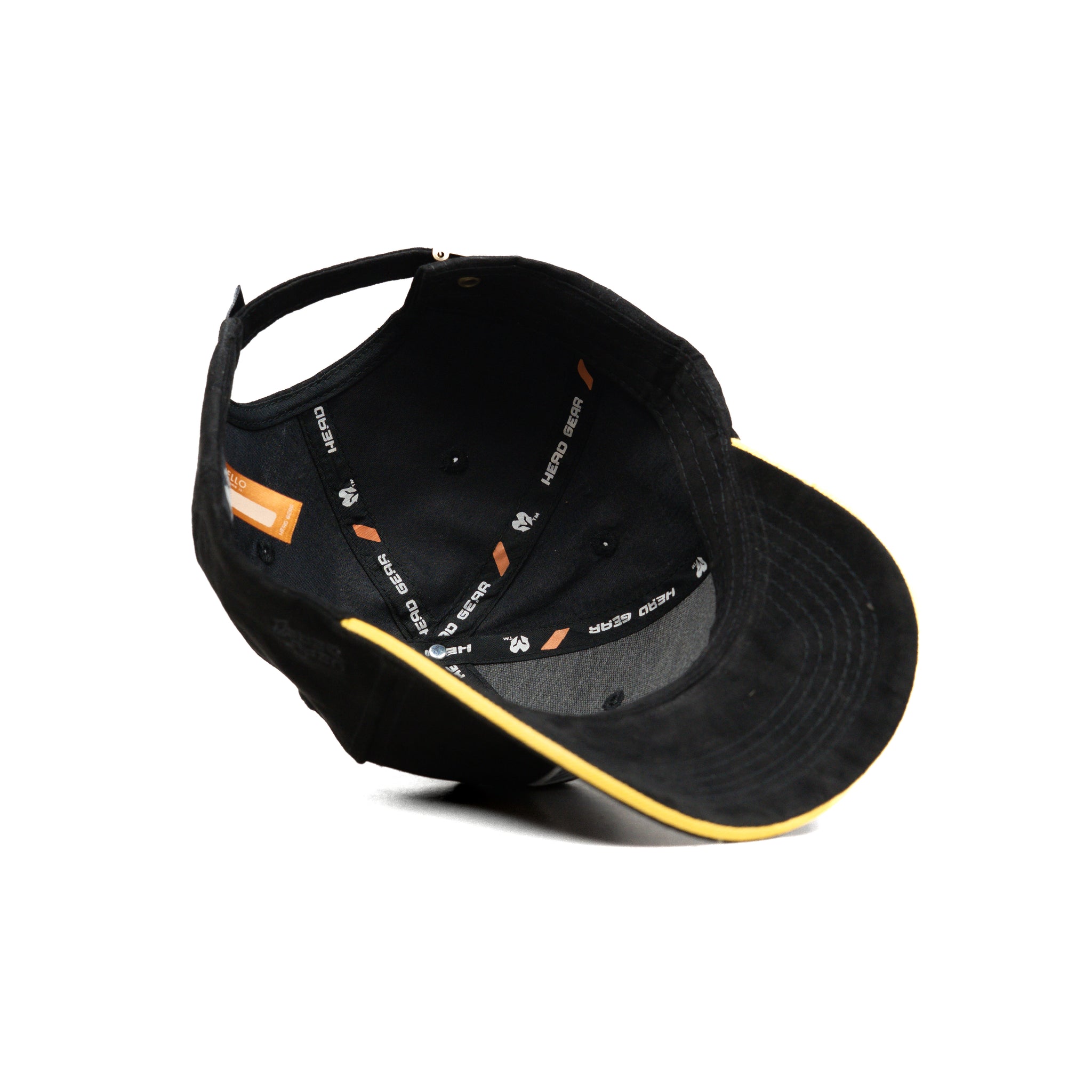 HEAD GEAR DHAKA BLACK PATCH EDITION SANDWICH CAP