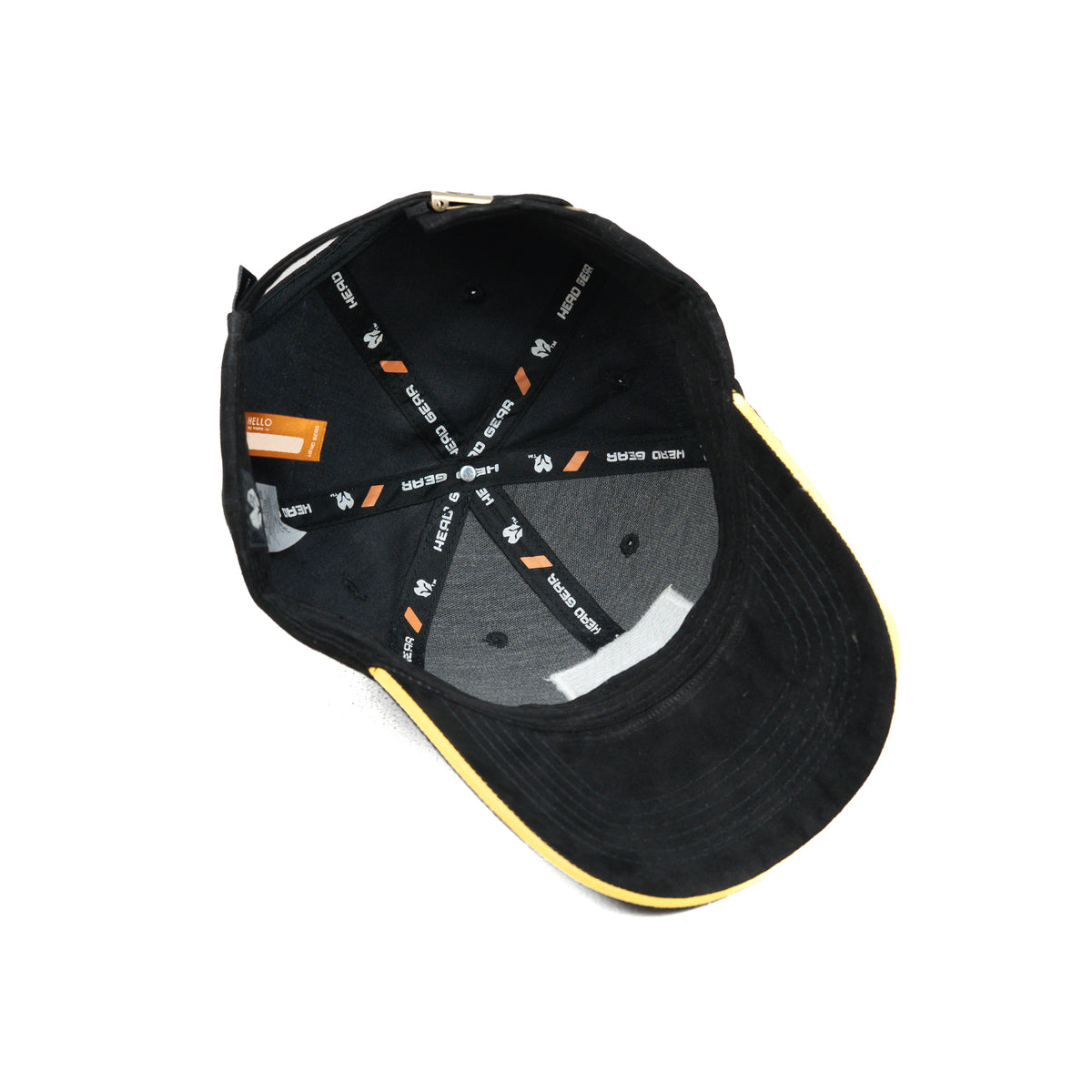 HEAD GEAR DHAKA BLACK PATCH EDITION SANDWICH CAP