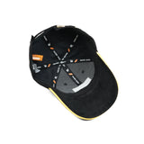 HEAD GEAR DHAKA BLACK PATCH EDITION SANDWICH CAP