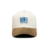 HEAD GEAR DHAKA OFF-WHITE PATCH EDITION CAP