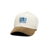 HEAD GEAR DHAKA OFF-WHITE PATCH EDITION CAP