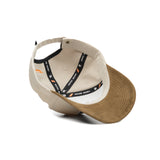 HEAD GEAR DHAKA OFF-WHITE PATCH EDITION CAP