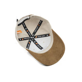 HEAD GEAR DHAKA OFF-WHITE PATCH EDITION CAP