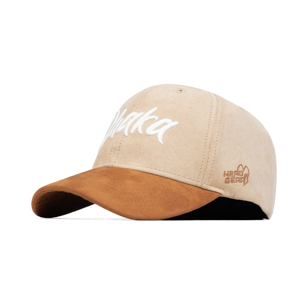 HEAD GEAR DHAKA BEIGE BROWN CAP